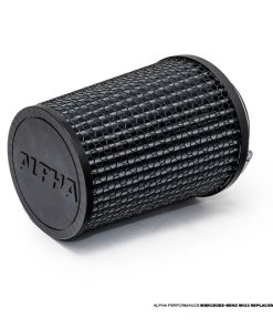 Alternative view of AMS Performance 14-18 Mercedes-Benz CLA 45 AMG 2.0T Alpha Replacement Intake Filter