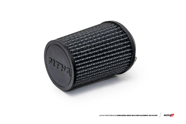 Alternative view of AMS Performance 14-18 Mercedes-Benz CLA 45 AMG 2.0T Alpha Replacement Intake Filter