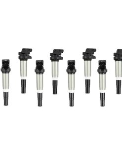 Alternative view of Mishimoto 2002+ BMW M54/N20/N52/N54/N55/N62/S54/S62 Eight Cylinder Ignition Coil Set of 8