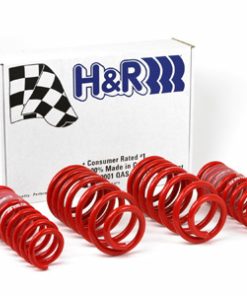 Alternative view of H&R 96-01 Audi A4 Quattro (AWD) B5 Race Spring