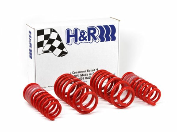 Alternative view of H&R 96-01 Audi A4 Quattro (AWD) B5 Race Spring