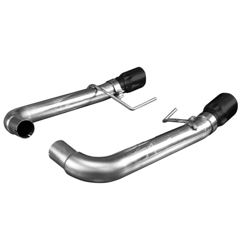 Kooks 15+ Mustang 5.0L 4V OEM x 3in Axle-Back Exhaust Inc Muffler Delete - Image 4
