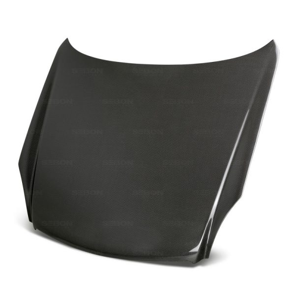 Alternative view of Seibon 03-07 Infiniti G35 Coupe OEM  Carbon Fiber Hood