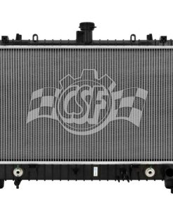 CSF 10-11 Chevrolet Camaro 3.6L OEM Plastic Radiator