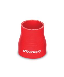 Mishimoto 2.0 to 2.5 Inch Red Transition Coupler