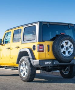 Alternative view of Borla 18-20 Jeep Wrangler JLU 3.6L V6 Climber Turn Down Exit Cat-Back Exhaust