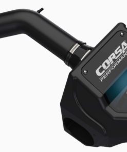 Alternative view of Corsa 15-20 Ford F-150 5.0L V8 Closed Box Air Intake w/ Donaldson Powercore Dry Filter