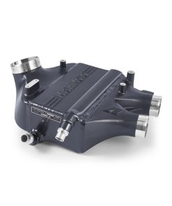 Alternative view of Mishimoto 15-20 BMW F8X M3/M4 Performance Air-to-Water Intercooler Power Pack - Mineral Gray