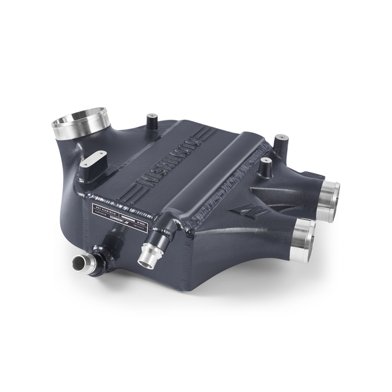Mishimoto 15-20 BMW F8X M3/M4 Performance Air-to-Water Intercooler Power Pack - Mineral Gray - Image 2