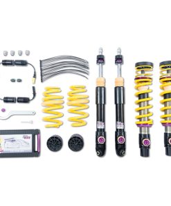 KW Coilover Kit Bundle V4 Audi RS5 (B9) w/ DRC