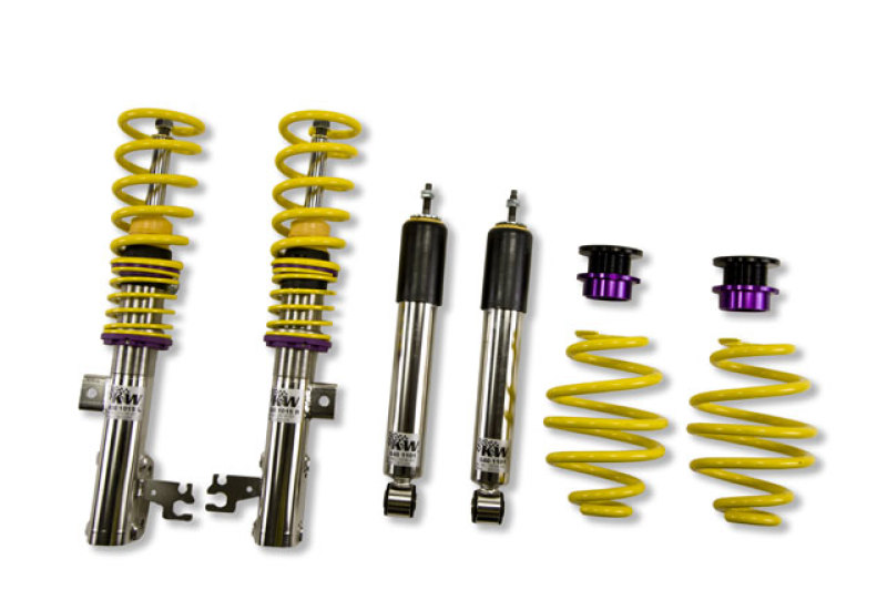 KW Coilover Kit V2 Saab 9-3 (YS3FXXXX) Sedan Convertible - Image 3