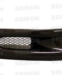 Alternative view of Seibon 93-98 Toyota Supra TJ-Style Carbon Fiber Front Lip