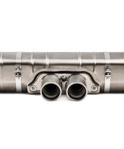 Akrapovic 2018 Porsche GT3 RS (991.2) Slip-On Line (Titanium) (Req. Tips)