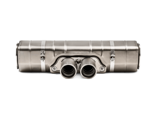 Akrapovic 2018 Porsche GT3 RS (991.2) Slip-On Line (Titanium) (Req. Tips)