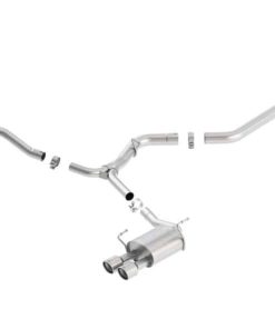 Borla 11-14 Subaru Impreza WRX/STI Sedan 4dr ATAK SS Catback Exhaust
