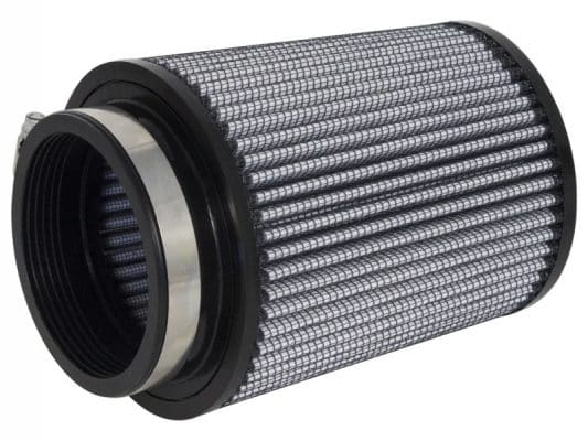 Alternative view of aFe Takeda Air Filters A/F PDS 3-1/2F x  5B x 4-1/2T (INV) x 6.25in Height