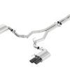 Borla 2018 Ford Mustang GT (A/T / M/T) 3in ATAK Catback Exhaust w/o Valves w/ Black Chrome Tips