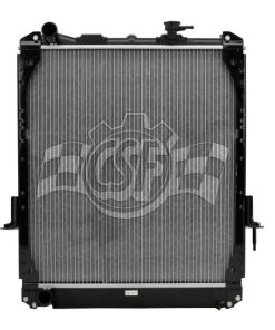 CSF 02-03 Isuzu NPR 4.8L OEM Plastic Radiator