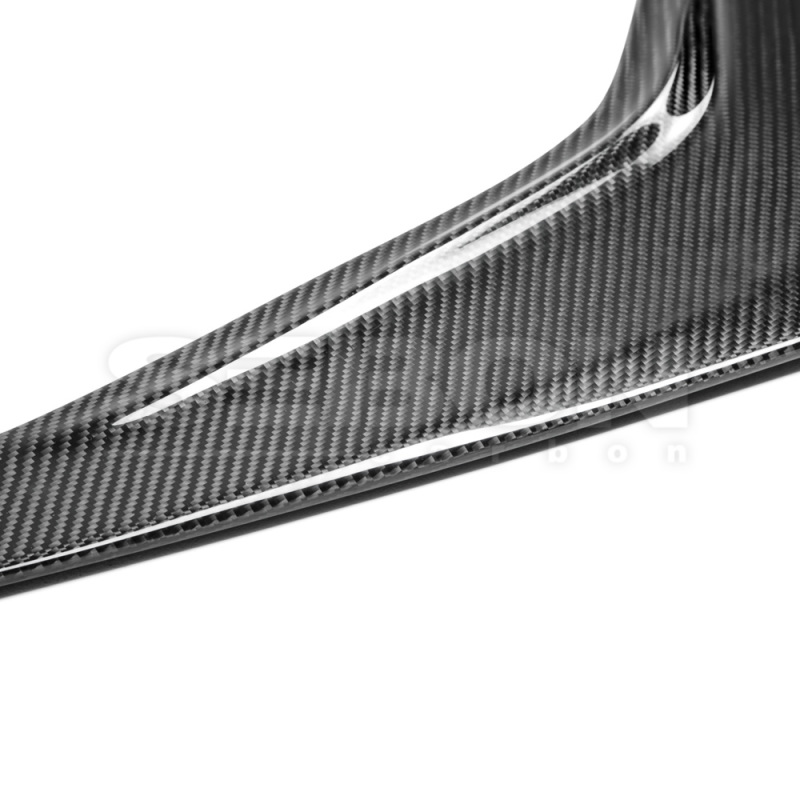 Seibon 14 Lexus IS250/350 F Sport TP-Style Carbon Fiber Front Lip - Image 3