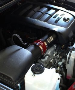 Alternative view of aFe MagnumFORCE Intake Super Stock Pro DRY S 07-13 Toyota Tundra V8 4.6L/5.7L
