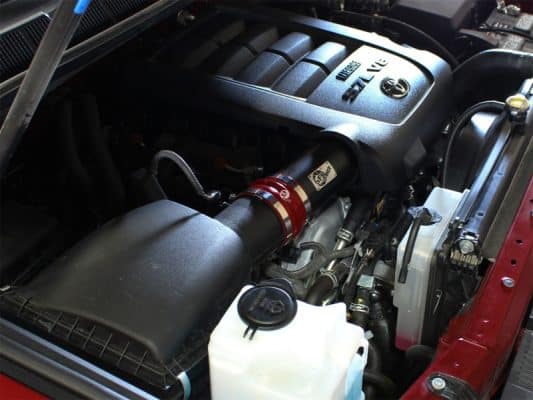 Alternative view of aFe MagnumFORCE Intake Super Stock Pro DRY S 2014 Toyota Tundra V8 4.6L/5.7L