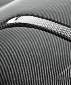 Alternative view of Seibon 03-05 Dodge Neon SRT-4 DV-Style Carbon Fiber Hood