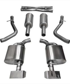 Corsa 2015 Dodge Challenger 5.7L V8 V8 Polished Xtreme Cat-Back