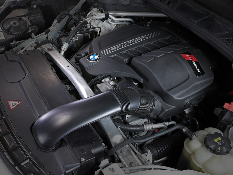 aFe Magnum Force Stage-2Si Cold Air Intake System w/ Pro Dry S Media BMW X5(F15)/X6(F16) 14-19 3.0L - Image 8
