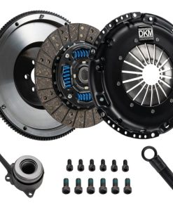 Alternative view of DKM Clutch VW GLI 1.8T 6-Spd Sprung Organic MB Clutch Kit w/Steel Flywheel (440 ft/lbs Torque)