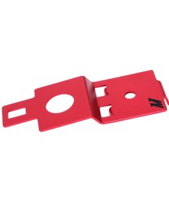 Alternative view of Mishimoto 02-07 Subaru Impreza WRX Aluminum Radiator Stay - Anodized Red