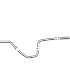 Alternative view of aFe Takeda Exhaust Cat-Back 19-20 Hyundai Veloster 304SS Carbon Fiber Dual Tips Exhaust