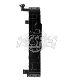 Alternative view of CSF 81-87 Toyota Landcruiser 4.2L A/T 4 Row All Metal Radiator