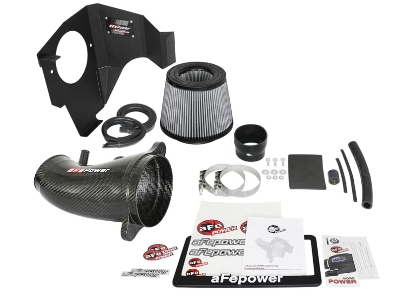 aFe POWER Magnum FORCE Carbon Fiber Stage 2 Pro Dry S CAIS - 11-18 Dodge Challenger/Charger V8-6.4L - Image 5
