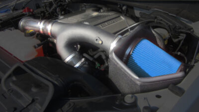 Alternative view of Corsa Apex 17-18 Ford F-150 3.5L EcoBoost MaxFlow 5 Metal Intake System