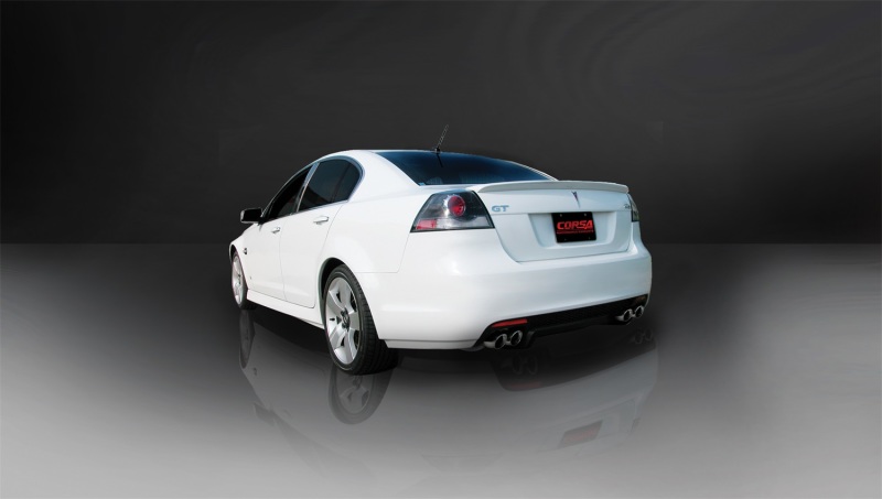 Corsa 08-09 Pontiac G8 GXP 6.0L V8 Polished Sport Cat-Back + XO Exhaust - Image 5