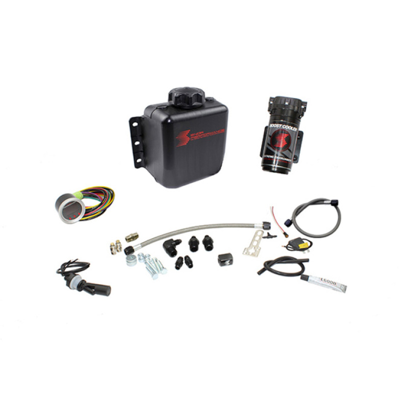 Snow Performance Stg 2 Boost Cooler F/I Prog. Water Injection Kit (SS Braided 4AN Fitting) - No Tank - Image 2