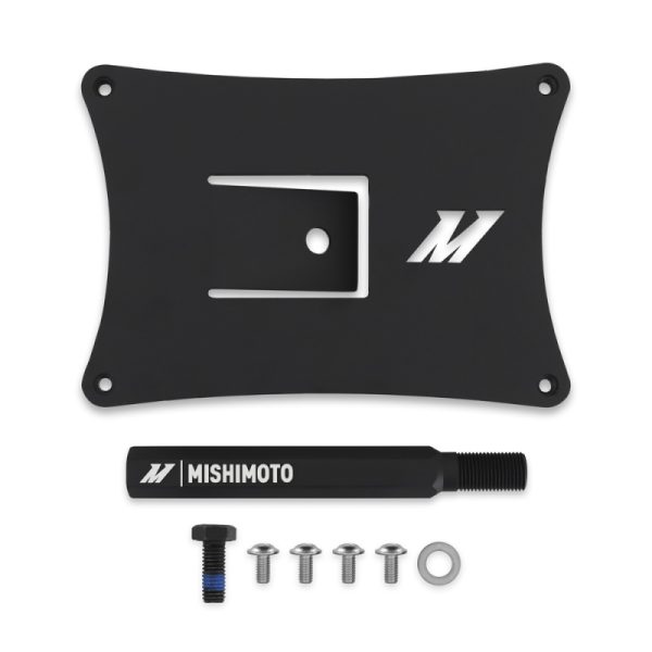 Alternative view of Mishimoto 2022+ Subaru WRX License Plate Relocation Kit