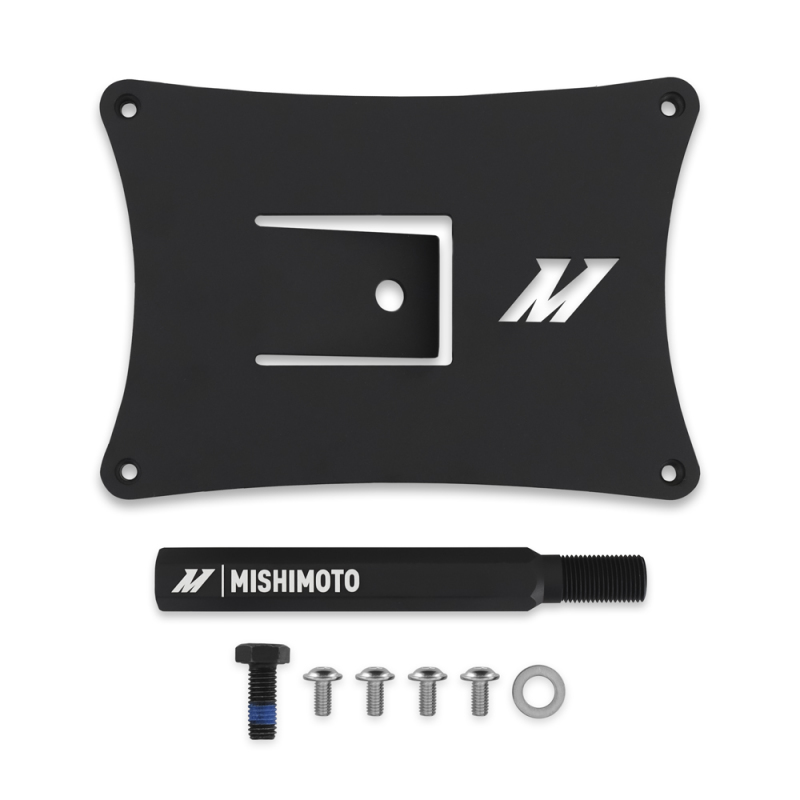 Mishimoto 2022+ Subaru WRX License Plate Relocation Kit - Image 2