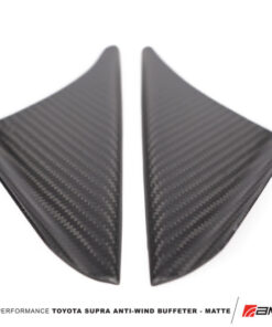 AMS Performance 2020+ Toyota GR Supra Anti-Wind Buffeting Kit - Matte Carbon