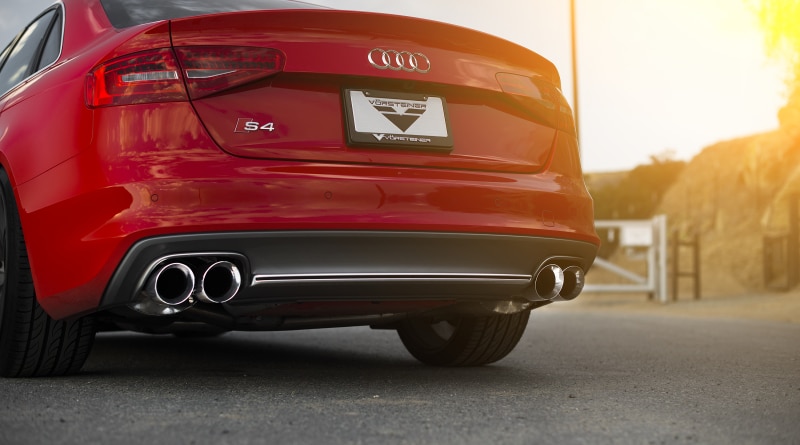 AWE Tuning Audi B8.5 S4 3.0T Touring Edition Exhaust System - Chrome Silver Tips (102mm) - Image 8