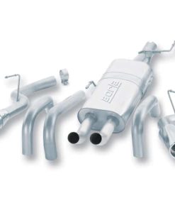 Borla 04-05 Dodge Ram 1500 ST/SLT / 05 Laramie/Hemi Split Side Exit/Oval Tip SS CatBack Exhaust