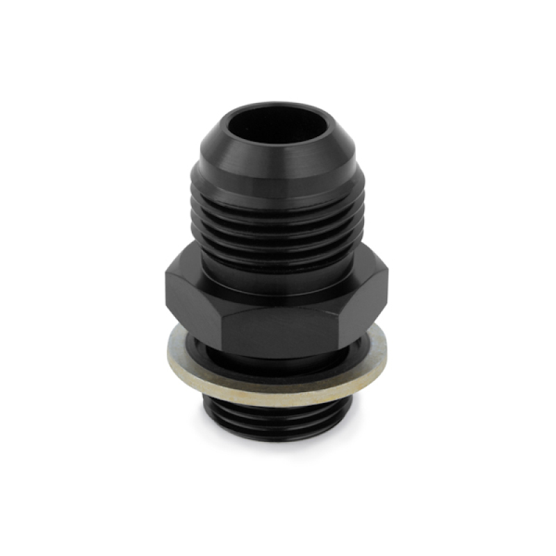 Mishimoto Sandwich Plate Fitting M20 x -10AN Black - Image 5