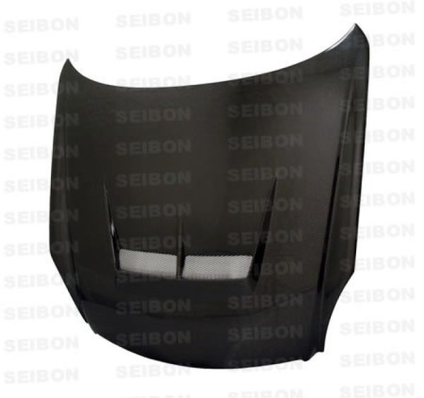 Alternative view of Seibon 03-07 Infiniti G35 Coupe JS Carbon Fiber Hood