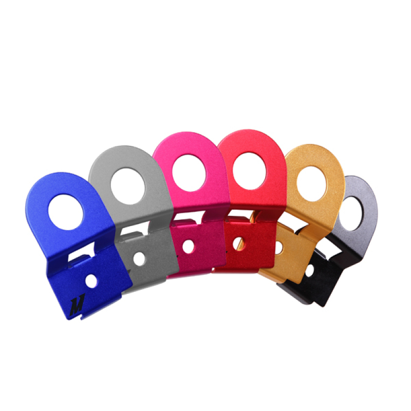 Mishimoto 08+ Subaru Impreza WRX/STI Aluminum Radiator Stay - Anodized Red - Image 5