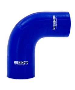 Mishimoto Silicone Reducer Coupler 90 Degree 2in to 2.5in - Blue