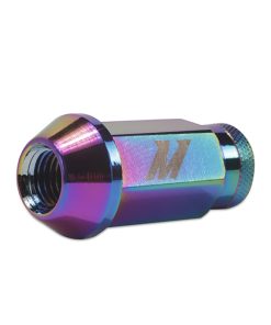 Alternative view of Mishimoto Aluminum Locking Lug Nuts M12 x 1.25 - Neo Chrome