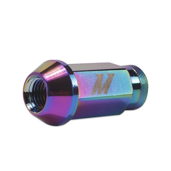 Alternative view of Mishimoto Aluminum Locking Lug Nuts M12 x 1.25 - Neo Chrome