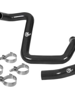 aFe BladeRunner Silicone Radiator Hose Kit 12-18 Jeep Wrangler (JK) V6 3.6L - Black