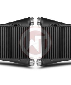 Alternative view of Wagner Tuning Audi RS4 B5 Gen2 Competition Intercooler Kit w/Carbon Air Shroud