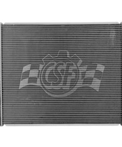 CSF 07-09 Mercedes-Benz ML320 3.0L OEM Plastic Radiator